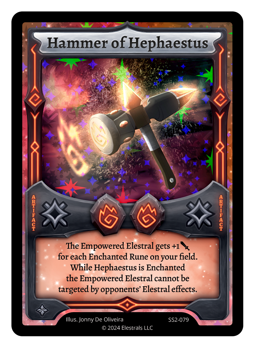 Hammer of Hephaestus - SS2-079